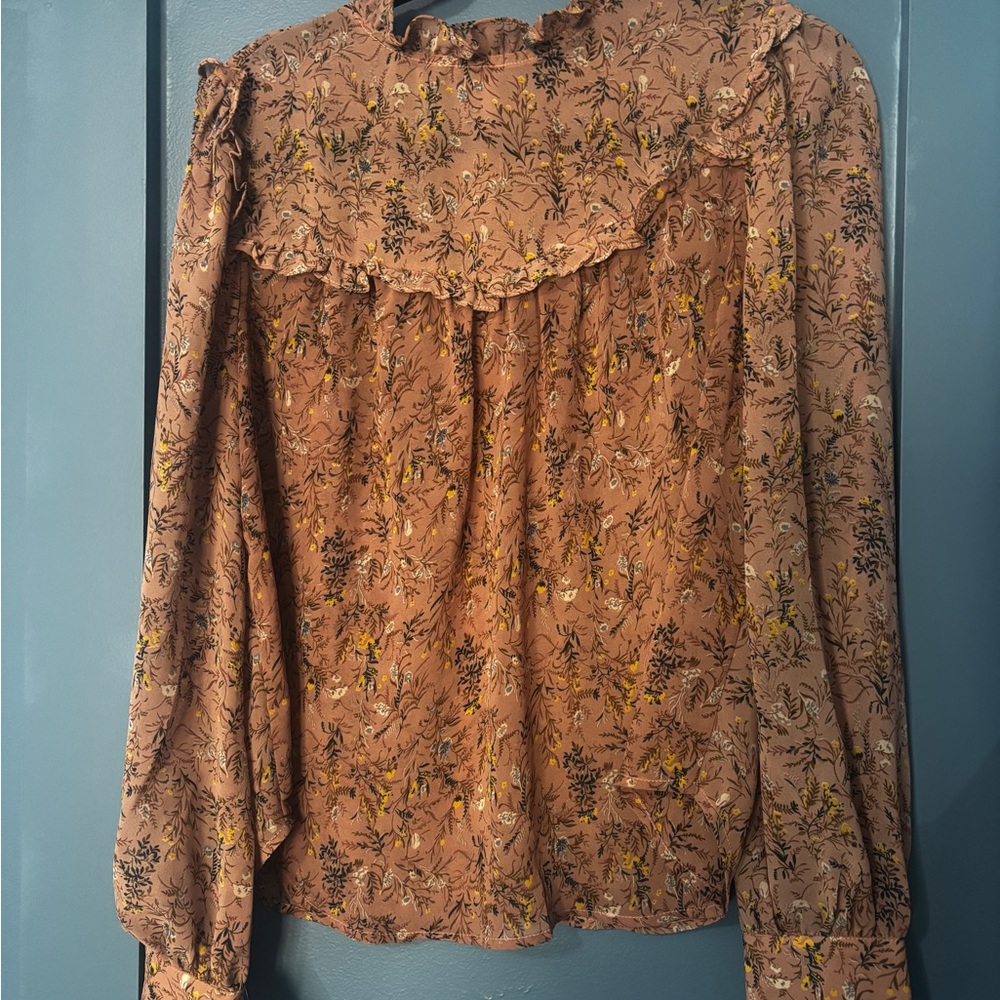 Floral Pink Women's Top